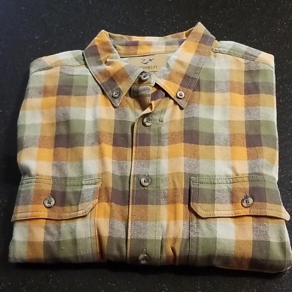 NWOT Men's Outdoor Life Shirt